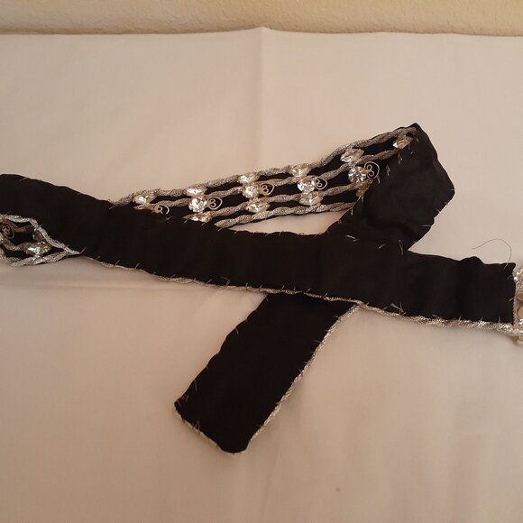 Rhinestone Embellished Belt - Picture 10 of 13